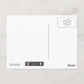 De snoepjes spellen briefkaart (Achterkant)