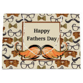 De  snor groot cadeauzakje (Voorkant)