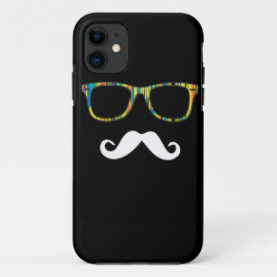 De Snor Hipster Case-Mate iPhone Case