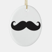 De snor keramisch ornament (Rechts)