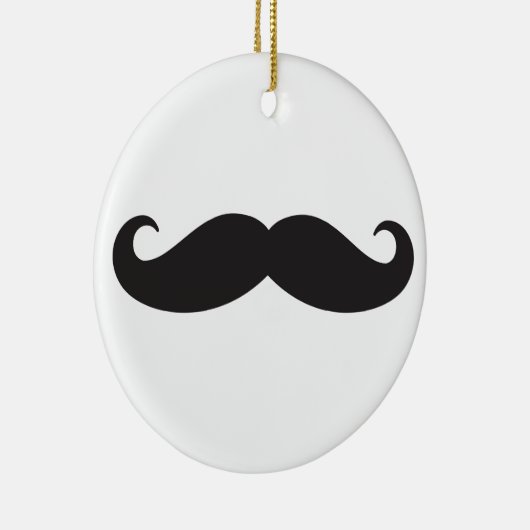 De snor keramisch ornament (Rechts)