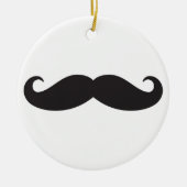 De snor keramisch ornament (Voorkant)