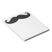 De snor notitieblok (Schuin)