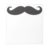 De snor notitieblok (Voorkant)