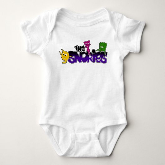 De Snories Baby One Piece Romper (Voorkant)