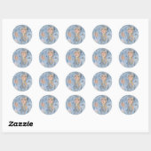 De Snow Queen Fantasy Sticker (Vel)