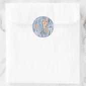De Snow Queen Fantasy Sticker (Tas)