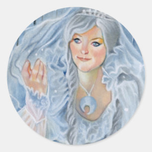 De Snow Queen Fantasy Sticker