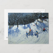 De Snowman 2 Briefkaart (Voorkant / Achterkant)