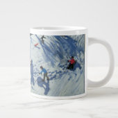 De Snowman 2 Grote Koffiekop (Rechts)