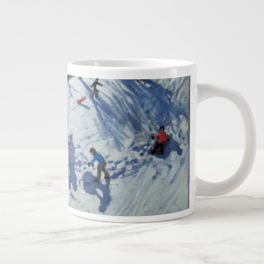 De Snowman 2 Grote Koffiekop (Rechts)