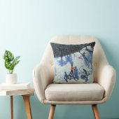 De Snowman 2 Kussen (Stoel)