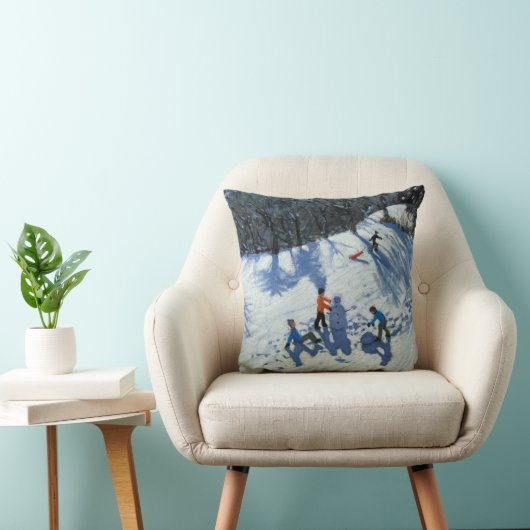 De Snowman 2 Kussen (Stoel)