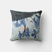 De Snowman 2 Kussen (Voorkant)