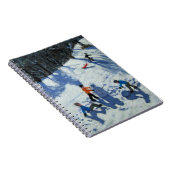 De Snowman 2 Notitieboek (Rechterzijde)