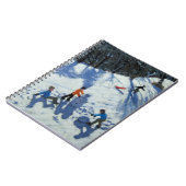 De Snowman 2 Notitieboek (Linkerzijde)