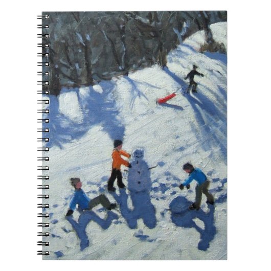 De Snowman 2 Notitieboek (Voorkant)