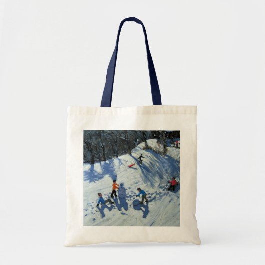 De Snowman 2 Tote Bag (Voorkant)