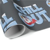 De Snowman™ bevuilen | Chill-out Cadeaupapier (Rol Hoek)