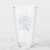 De Snowman™ bevuilen | Chill-out Glas (Achterkant)