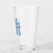 De Snowman™ bevuilen | Chill-out Glas (Links)