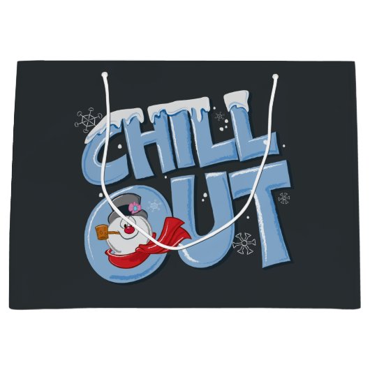 De Snowman™ bevuilen | Chill-out Groot Cadeauzakje (Voorkant)