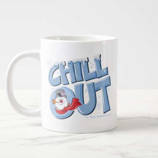 De Snowman™ bevuilen | Chill-out Grote Koffiekop (Links)