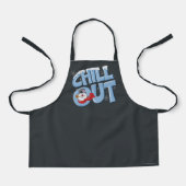 De Snowman™ bevuilen | Chill-out Schort (Voorkant)