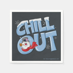 De Snowman™ bevuilen   Chill-out Servet