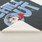 De Snowman™ bevuilen | Chill-out Sherpa Deken (3/4)