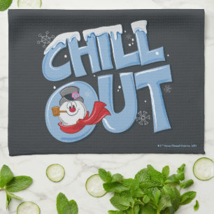 De Snowman™ bevuilen Chill-out Theedoek
