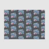 De Snowman™ bevuilen | Chill-out Tissuepapier (Voorkant)