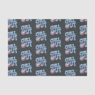 De Snowman™ bevuilen   Chill-out Tissuepapier