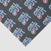 De Snowman™ bevuilen | Chill-out Tissuepapier (Detail)