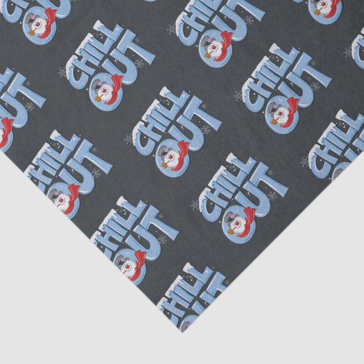 De Snowman™ bevuilen | Chill-out Tissuepapier (Detail)