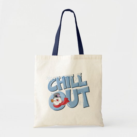 De Snowman™ bevuilen | Chill-out Tote Bag (Voorkant)