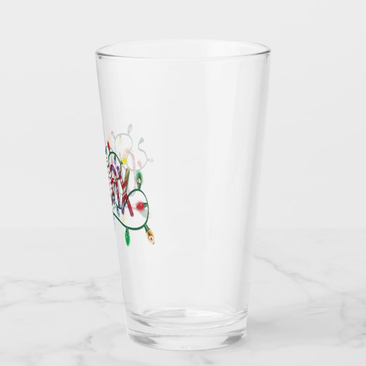 De Snowman™ bevuilen | "Chillax"-vakantielichten Glas (Links)