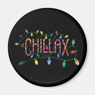 De Snowman™ bevuilen | "Chillax"-vakantielichten Magneet