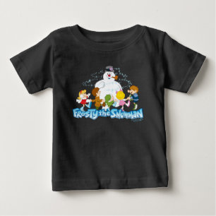 De Snowman™ bevuilen Frosty & Children Pspelen