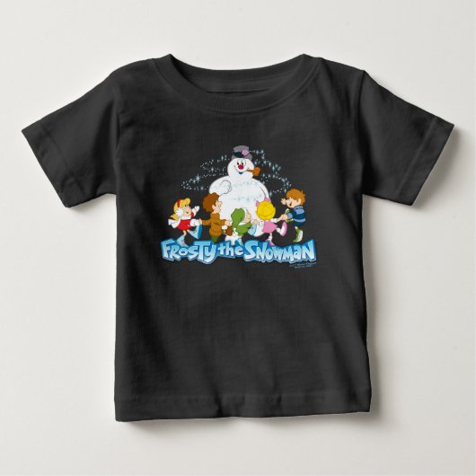 De Snowman™ bevuilen | Frosty & Children Pspelen (Voorkant)