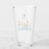 De Snowman™ bevuilen | Frosty & Children Pspelen Glas (Achterkant)
