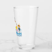 De Snowman™ bevuilen | Frosty & Children Pspelen Glas (Links)