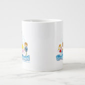 De Snowman™ bevuilen | Frosty & Children Pspelen Grote Koffiekop (Voorkant)