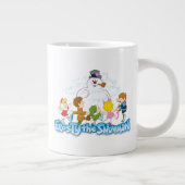 De Snowman™ bevuilen | Frosty & Children Pspelen Grote Koffiekop (Rechts)