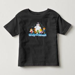 De Snowman™ bevuilen Frosty & Children Pspelen Kinder Shirts