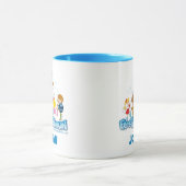 De Snowman™ bevuilen | Frosty & Children Pspelen Mok (Midden)