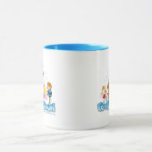 De Snowman™ bevuilen | Frosty & Children Pspelen Mok (Midden)