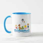 De Snowman™ bevuilen | Frosty & Children Pspelen Mok (Links)