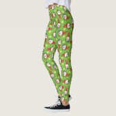De Snowman™ bevuilen | Frosty Holiday Wreath Leggings (Links)