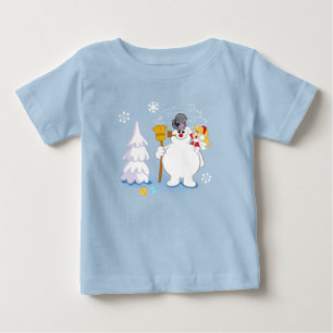 De Snowman™ bevuilen Frosty & Karen Winter Fun